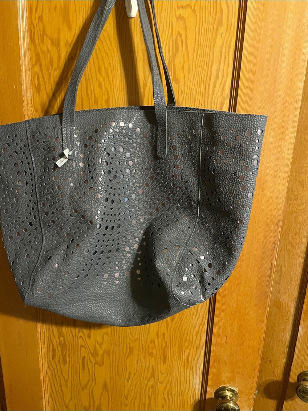 Bath & Body Works bag Tote Bag in Dark Gray